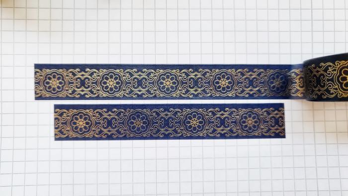 Washi Tape Muster Floral